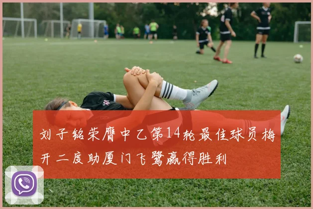 刘子铭荣膺中乙第14轮最佳球员梅开二度助厦门飞鹭赢得胜利