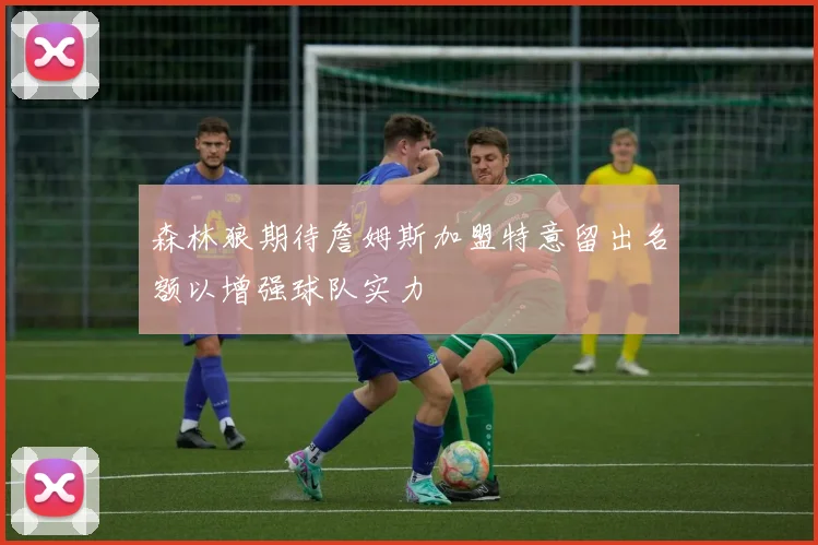 森林狼期待詹姆斯加盟特意留出名额以增强球队实力