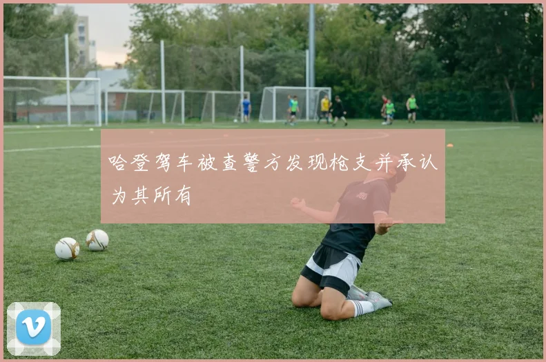 哈登驾车被查警方发现枪支并承认为其所有
