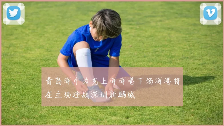 青岛海牛力克上海海港下场海港将在主场迎战深圳新鹏城